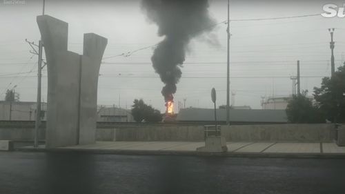 Rusia susține că ar fi respins un atac ucrainean cu drone care viza o rafinărie de petrol din regiunea Briansk