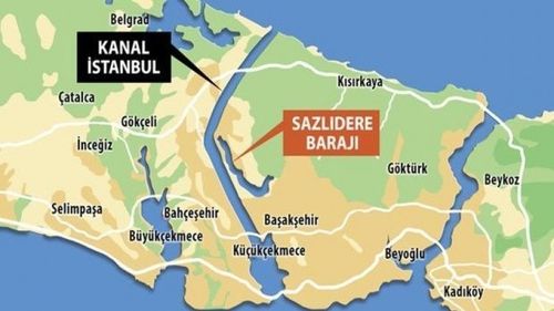 VIDEO Erdogan a inaugurat șantierul la construcția giganticului proiect de 45 de kilometri care va lega Marea Neagră cu Marmara / De ce se tem criticii Canalului Istanbul
