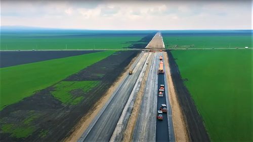 Circulaţia pe Loturile 1 şi 2 ale autostrăzii A7 Buzău – Focşani se va deschide miercuri / 32 de kilometri care se adaugă Lotului 4, deschis săptămâna trecută