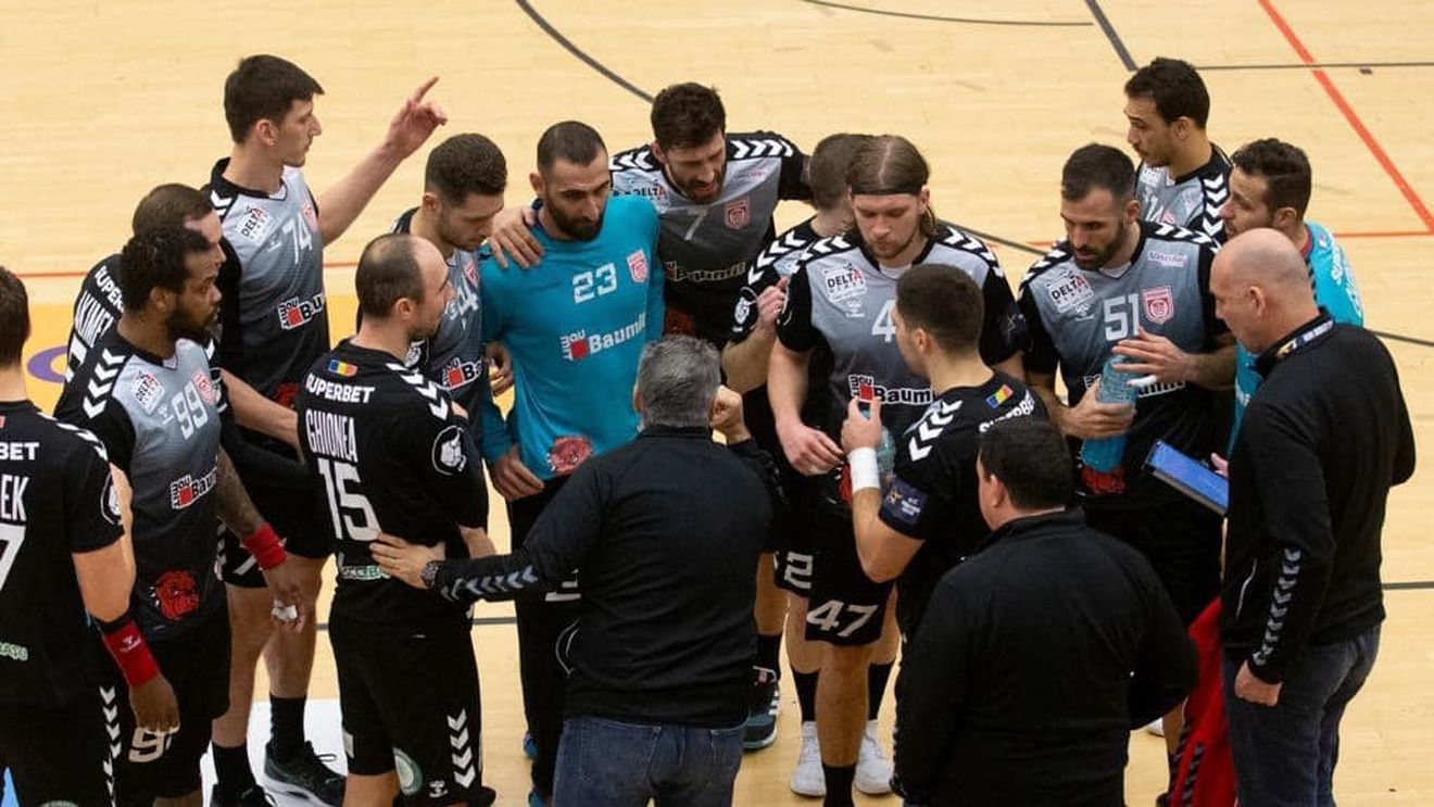 Surpriză în Cupa României la handbal: CS Dinamo București, deținătoarea trofeului, eliminată în sferturi de CSM Constanța