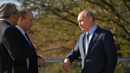 ANALIZĂ Președintele Rusiei, Vladimir Putin, folosește prilejul zilei naționale a Israelului pentru "a-și cere scuze" față de prim ministrul Naftali Bennett pentru declarațiile antisemite ale ministrului de externe Serghei Lavrov