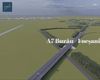VIDEO Lucrările pe Autostrada Moldovei avansează, transmite șeful CNAIR / Obiectivul – 397 km din autostrada A7, deschiși până la sfârșitul anului