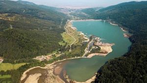 Brașovul nu rămâne fără apă, deși lacul Tărlung a ajuns la doar 60% din capacitate / Apa Brașov: Sunt 46 de foraje de mare adâncime, 22 au fost au fost curățate anul acesta