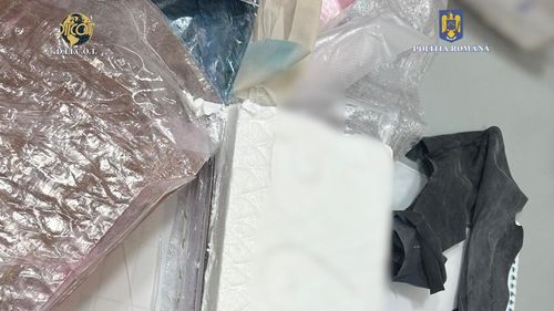 Doi români ar fi introdus în țară, prin intermediul unei firme de curierat internațional, două kilograme de cocaină și 15 kilograme de canabis / Drogurile erau ascunse în colete / Suspecții de trafic de droguri au fost arestați