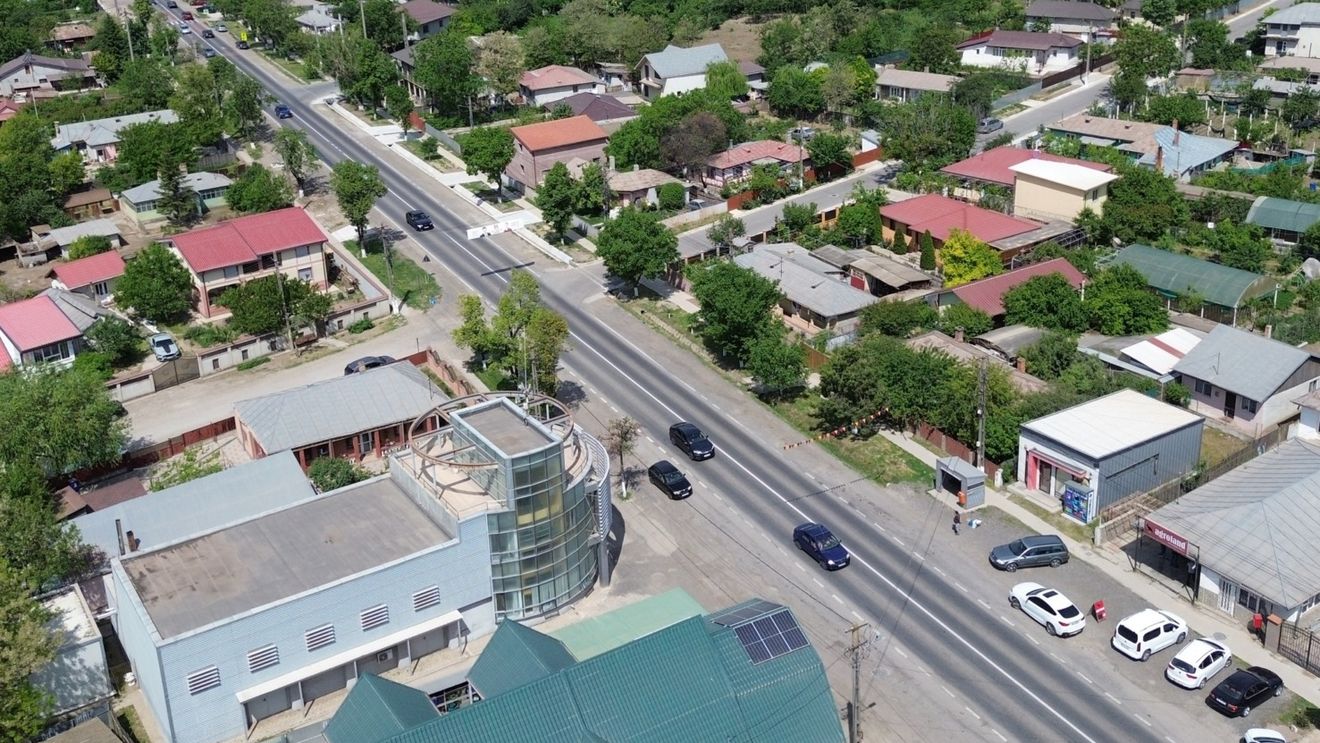 A început modernizarea DN25, pe tronsonul care va face legătura între Galaţi şi Autostrada Moldovei, o investiţie de 370 milioane de euro cu fonduri europene
