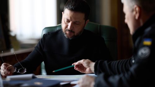 Ucraina deține dovezi incontestabile că Rusia furnizează informații de spionaj Iranului, afirmă Zelenski