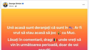 Liderul extremist George Simion, jigniri la adresa lui Nicușor Dan: ”Unii ar fi vrut să stau acasă să joc handbal cu Muc”