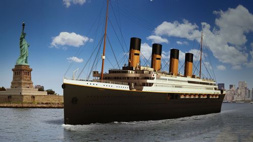 Un articol de ziar despre tragedia Titanicului, descoperit într-un dulap după 112 ani
