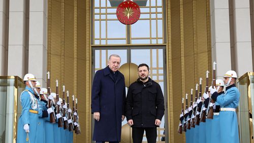 Zelenski i-a spus lui Erdogan că schimbul de prizonieri din urma întâlnirii de la Istanbul a fost singurul rezultat important / Discuţii despre condiţiile în care Ucraina ar fi dispusă să participe la o nouă întâlnire cu rușii