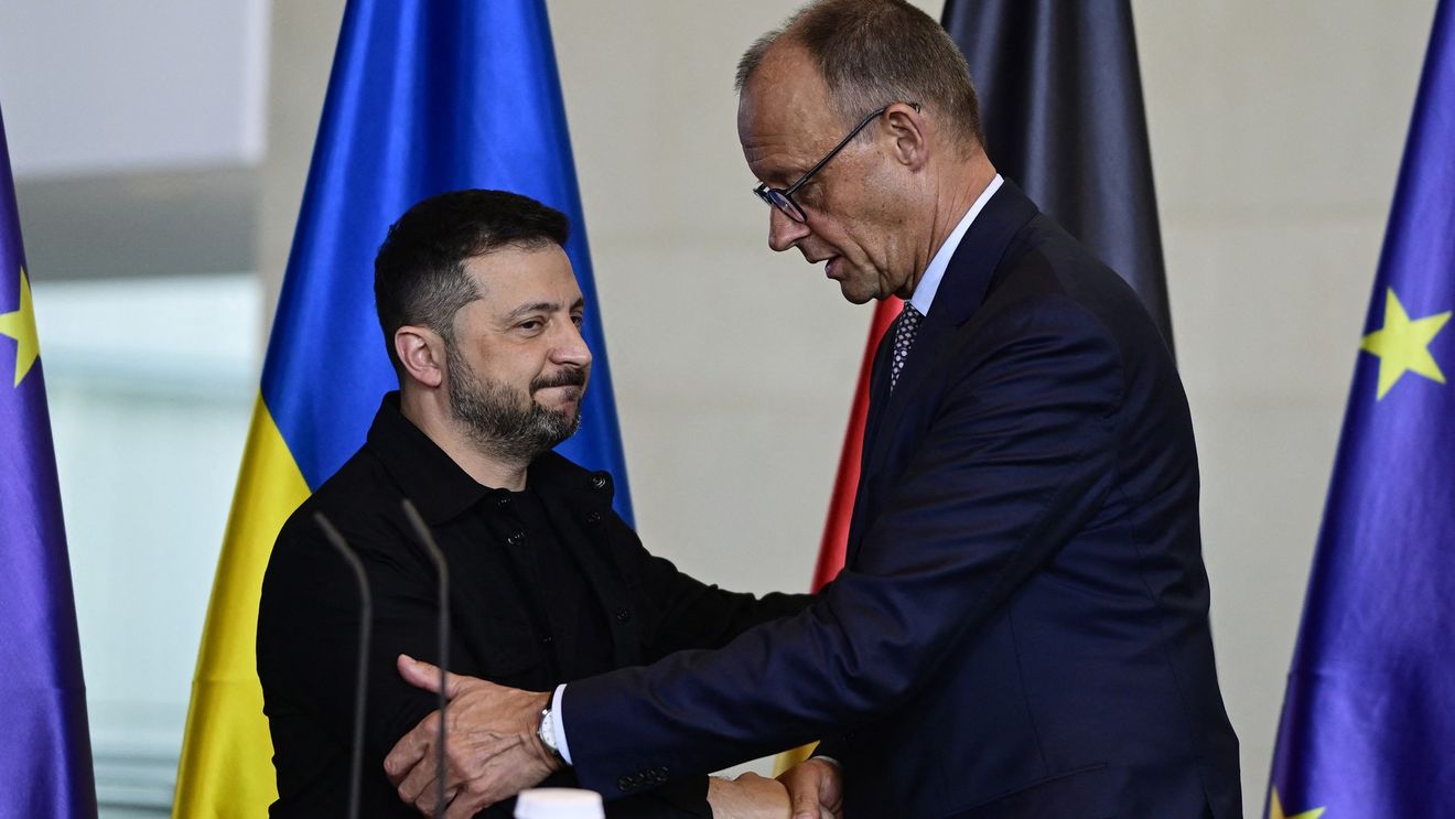 Zelenski: „I-am spus lui Trump că Putin blufează”