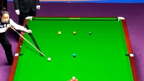 VIDEO: Noua senzație din snooker - Chinezoaica Wan Hei Chen strălucește la masa de joc la doar 9 ani