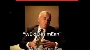 VIDEO Cum vorbește Călin Georgescu în engleză / Este ironizat de mai mulți tineri pe rețele: „Hai, că tovarășul spune că știe și 6 limbi străine / Poate cu rusa îi dă mai bine din gură”