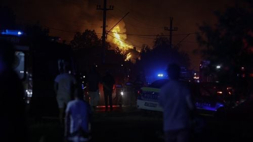 Şeful INSEMEX: Ar fi fost evitată a doua explozie de la Crevedia, dacă se respectau legile / Aşteptăm să fim solicitaţi pentru a face cercetarea la faţa locului