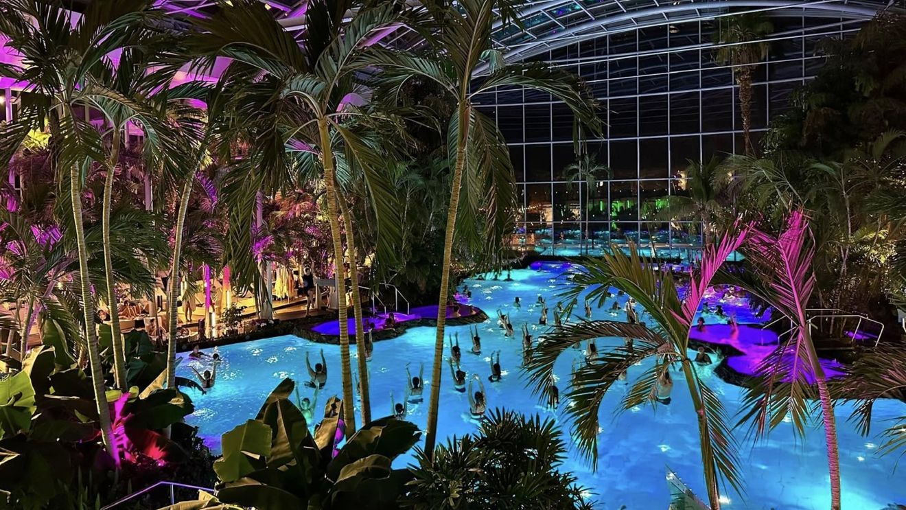 Therme București, alături de cele mai spectaculoase destinații de wellness din SUA