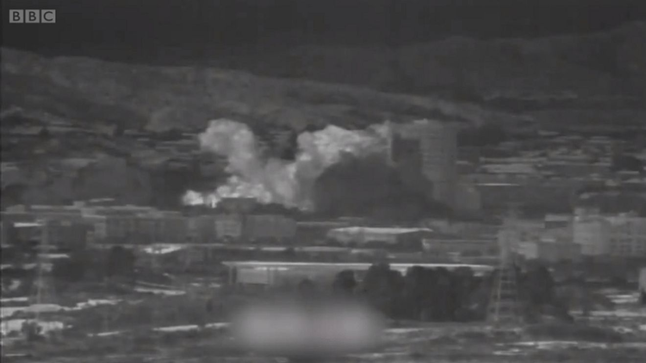 VIDEO Coreea de Nord îşi aruncă în aer Biroul de Legătură cu Coreea de Sud