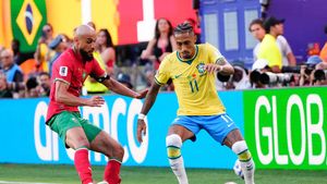 Avionul Braziliei s-a întors acasă după eliminarea de la Cupa Mondială cu un singur fotbalist