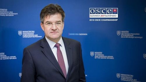 Slovacia a preluat preşedinţia rotativă a OSCE, având ca prioritate conflictul din Ucraina