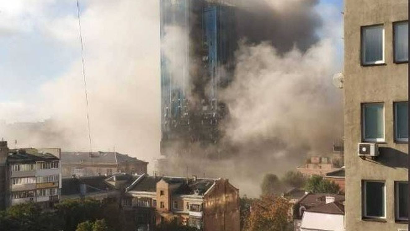 Biroul de vize al consulatului german de la Kiev ar fi fost lovit de rachetele rusești, transmite publicația germană BILD/ În sediu nu se mai desfășurau activități, susține un purtător de cuvânt al MAE german