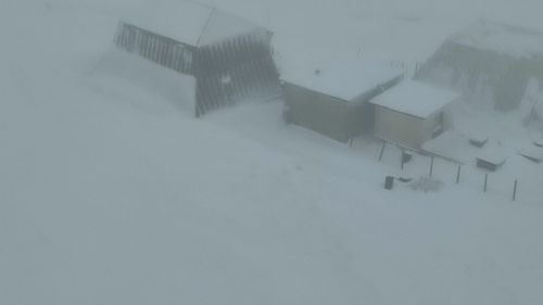 VIDEO A fost găsit turistul iranian, rătăcit luni pe Platoul Bucegi / Era în hipotermie și a fost transportat la baza Salvamont