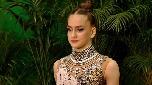 Gimnastică ritmică: Amalia Lică, medalie de argint la măciuci la Campionatul Mondial / Sportiva are doar 16 ani