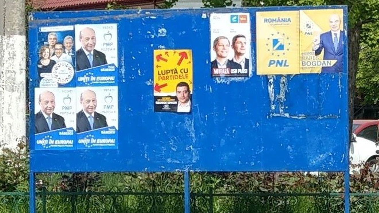Primele semnalări ale încălcării legislației electorale, chiar de la începutul campaniei pentru alegerile europarlamentare