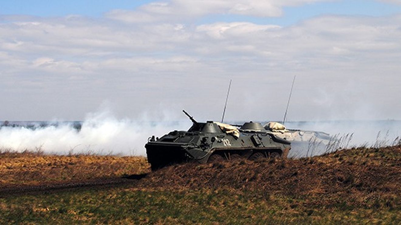 Tensiuni la frontierele Ucrainei: S-au pus în mişcare şi trupele ruseşti din Transnistria