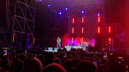 FOTO&VIDEO Cum a fost la Hustle în seara când a concertat Offset, celebrul rapper american / Primul festival de trap de pe litoral în 2024 a avut peste 25.000 de participanți în primele trei seri, spun organizatorii