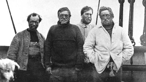 Epava ultimei nave a exploratorului Ernest Shackleton, descoperită în Atlanticul de Nord