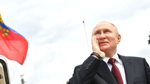 Putin pretinde că o parte din armamentul occidental pentru Ucraina ajunge la talibani