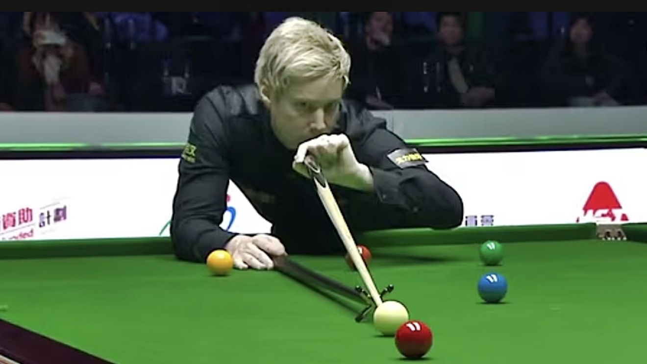 VIDEO Neil Robertson, în finala World Grand Prix la snooker: Victorie spectaculoasă în frame decisiv