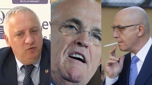 Grupul de lobbyiști anti-justiție: Legăturile dintre Rudolph Giuliani, consulul la New York, Cătălin Dancu, Alexander Adamescu, Puiu Popoviciu și Louis Freeh