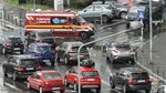 Colectorul principal de canalizare din Pantelimon s-a surpat. Alimentarea cu apă a fost oprită în întreaga localitate, iar două locuințe ar putea fi evacuate
